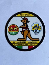 Cngei Agesci Scout Contingente Italia al  16° Jamboree Mondiale (Rif 209)