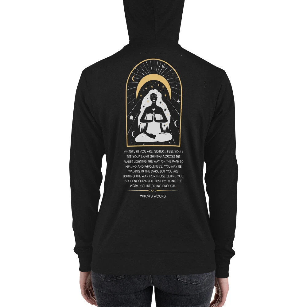 It's Enough, Sister Zip-up Hoodie