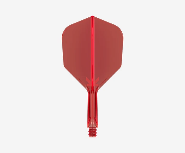 Target Darts RVB G2 Ultra Ghost + Flight - Set Di Volani Per Freccette, 100 Micron, Stampa UV - 5
