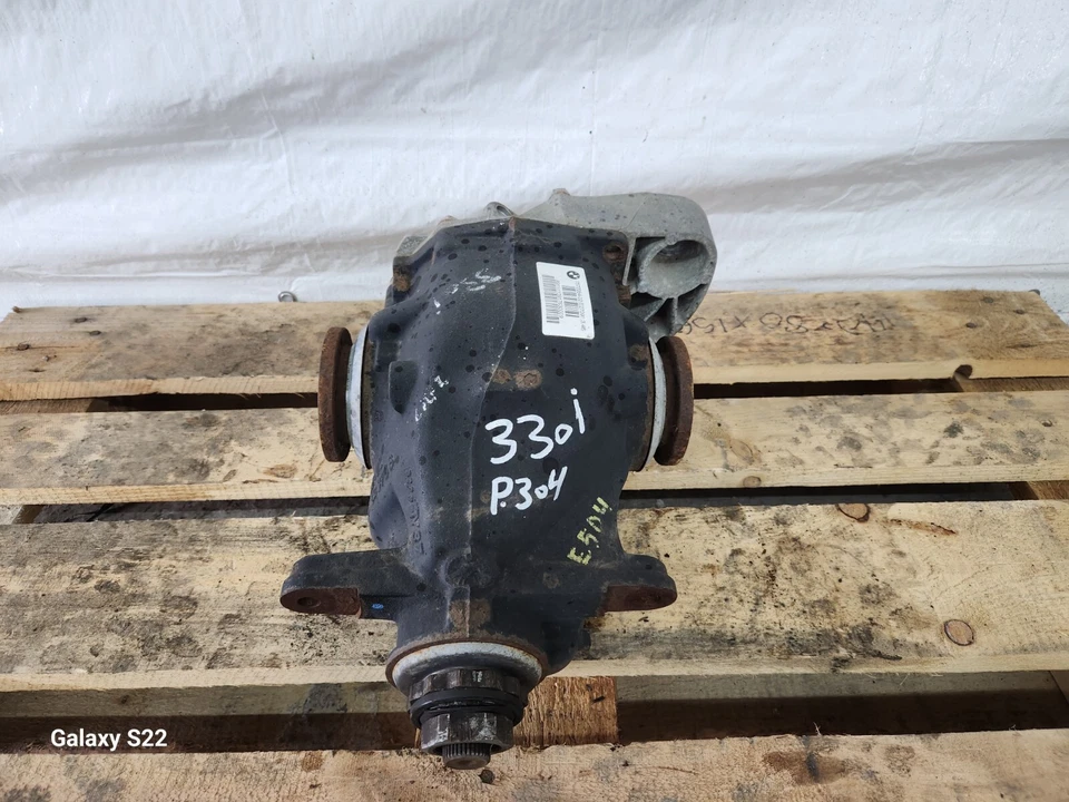 08-13 BMW 135i 335i portador diferencial relación eje trasero 3,46 OEM 33107572054 Foto 2 de 4