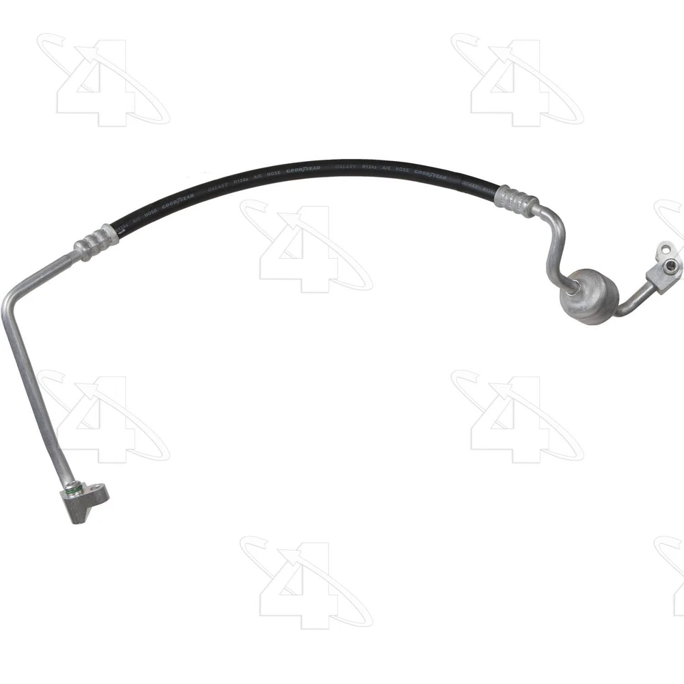 Manguera de descarga de refrigerante aire acondicionado Toyota Camry 2007-2011 4 estaciones 2008 2009 Foto 3 de 4