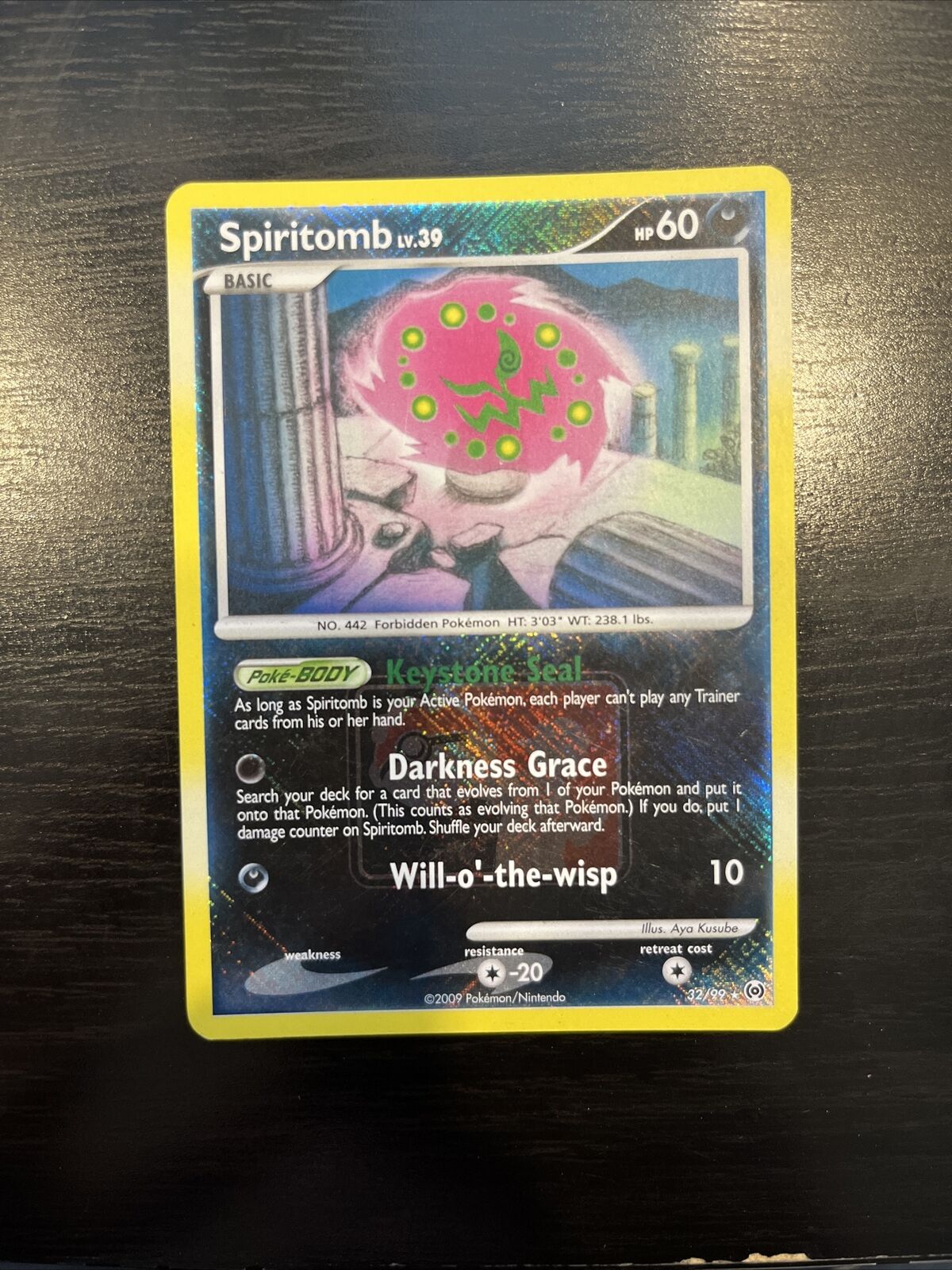 Spiritomb · Arceus (AR) #32 ‹ PkmnCards