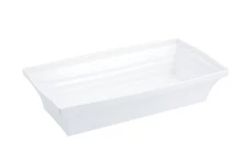 Bon Chef 53105 Melamine Americana Square Bowl, 10-Quarts Capacity, 10-1/4"