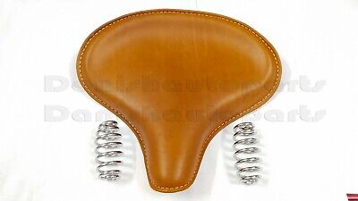 Royal Enfield American Style Classic 500cc Bike Front Tan Color Seat