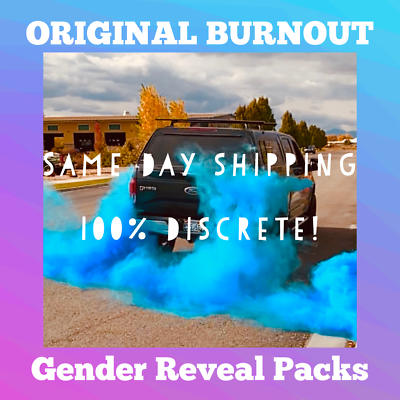 Gender Reveal Car Tire Burnout Bag Holi Color Powder Pack Exhaust Colored Smoke Ebay