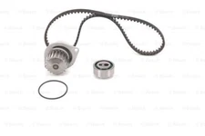 1 987 946 939 Bosch water pump + timing belt kit for Citroen, Peugeot