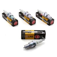 4X NGK ZüNdkerze V-Line 4 5637 BP6E FüR Audi Seat Mercedes Ford Alfa Citroen