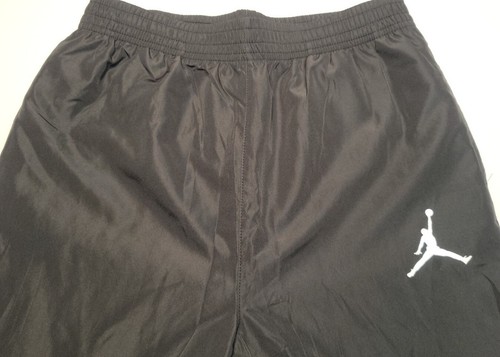 Nike Air Jordan Jumpman Woven Wind Pants Black Youth Med 95C719-023 FREE SHP $50 - Picture 3 of 8