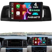 4+64GB for Toyota Corolla 2003-2008 Android 13 Car Stereo GPS Navi Wifi BT Radio