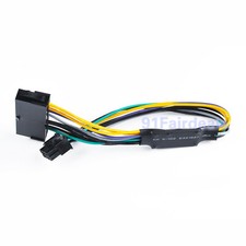24Pin to 8Pin ATX Power Supply Adapter Cable for Dell Vostro DT 3671 XE2 Desktop