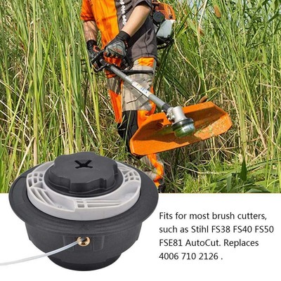 stihl autocut strimmer fs38 desbrozadora fs40 fs50 bump fs45 motor replaces mover fse60 cabezal desbrozadoras