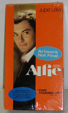 2004 Alfie Promotional SEALED VHS Movie SCREENER - Jude Law Promo Susan Sarandon