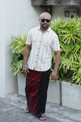 MEN HANDLOOM SARONG