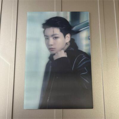 BTS JUNGKOOK Proof Collector's Edition Premium Photo AR Card 3D