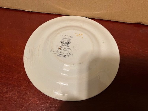 Spode 3-teiliges Teetassen-Set Demitasse - Bild 3 von 9