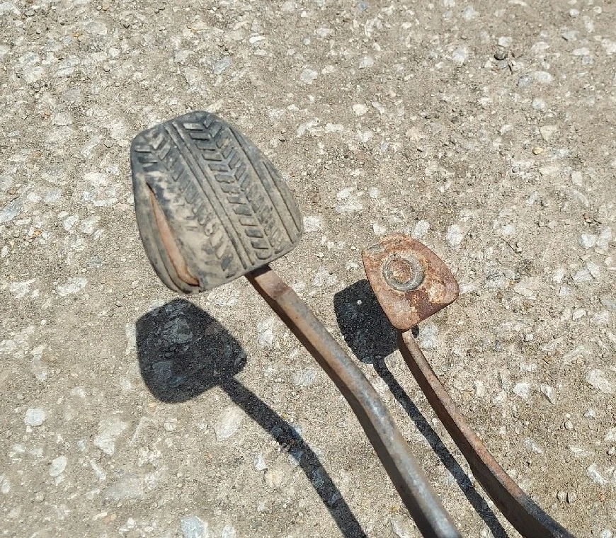 Mustang V8 1994 95 conjunto de pedal 5,0 embrague freno manual 5 velocidades  Foto 3 de 4