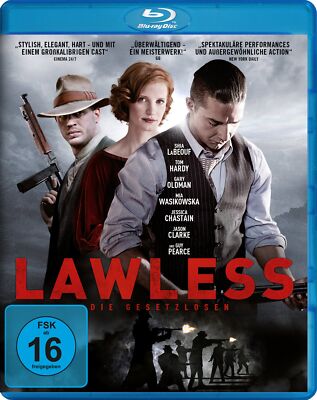 Lawless - Die Gesetzlosen - Blu-Ray