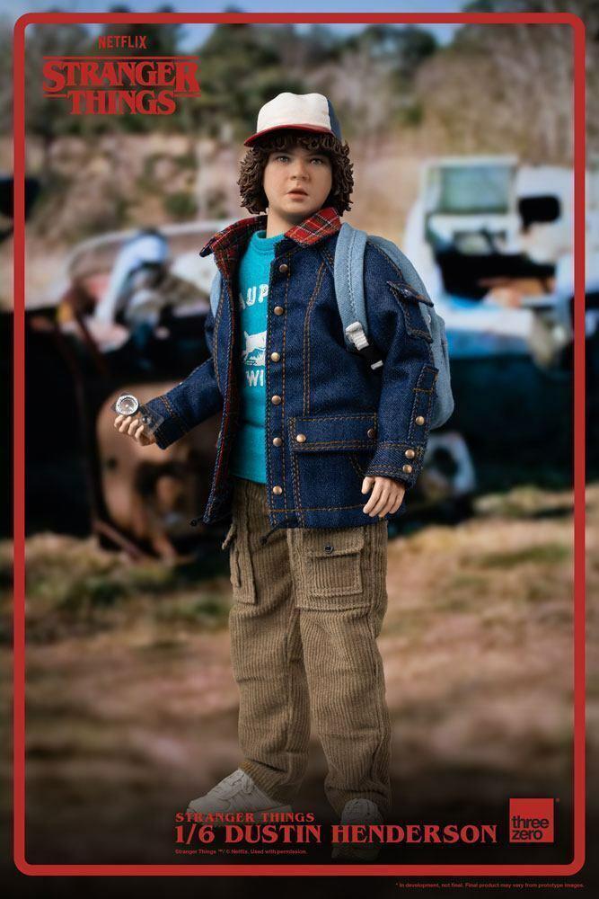 Dustin Henderson Stranger Things Collectible Figure 1:6 ThreeZero