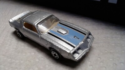 Yat Ming Pontiac Trans Am '80 Silver Thailand