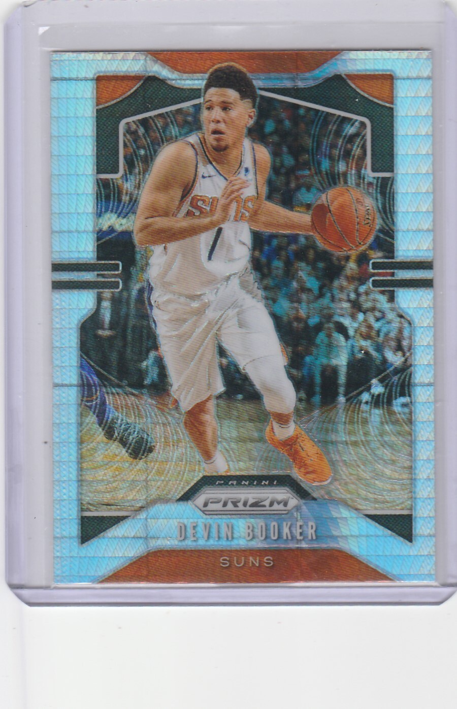 2019-20 Panini Prizm HYPER Prizm Devin Booker #67