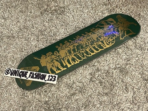 PALACE SKATEBOARDS X HARRODS SKATE DECK 8,25 ROSA TRI FERG LONDRA ESCLUSIVO - Foto 3 di 3