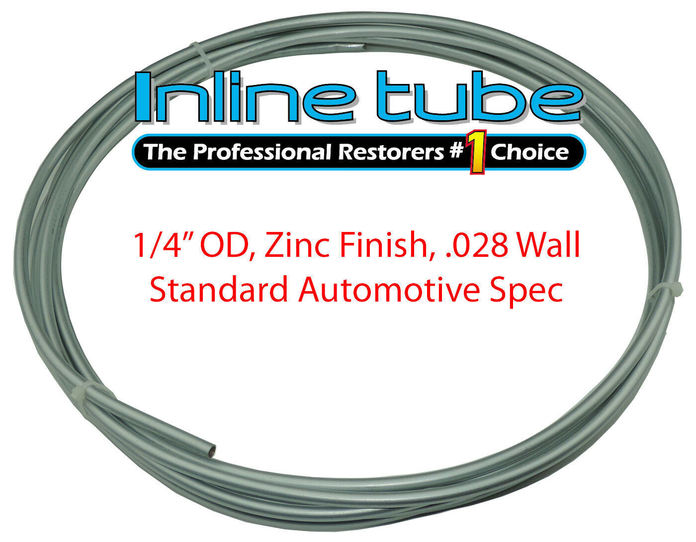 Oe Zinc Automotive Steel Brake Line Fuel Line Tubing Kit 1/4 Od Coil Roll 25 Ft