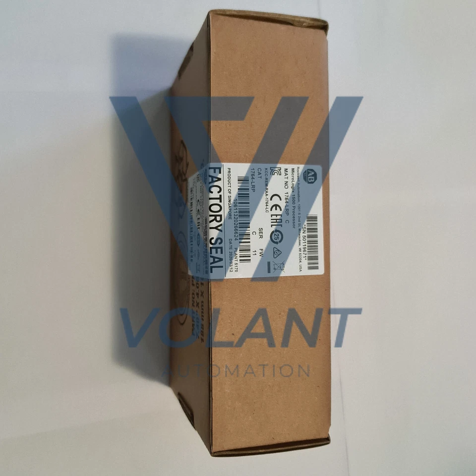 ALLEN BRADLEY - 1764-LRP - NEW & SEALED - FREE EXPRESS DELIVERY - Image 2 of 4