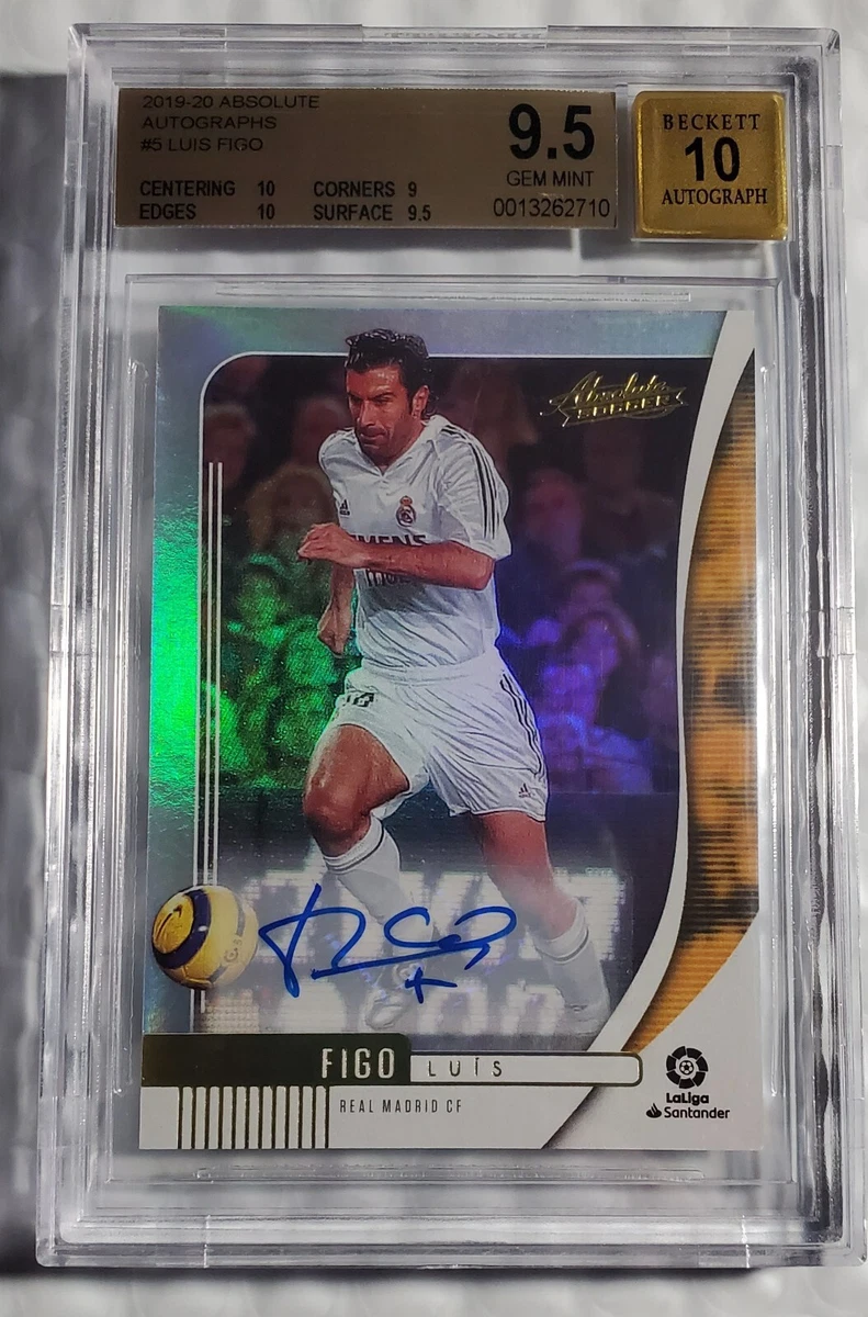 2019-20 Panini Chronicles Luis Figo #AB-5 for sale | eBay