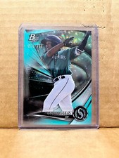 George Feliz 2022 Bowman Platinum Aqua /250 TOP-77