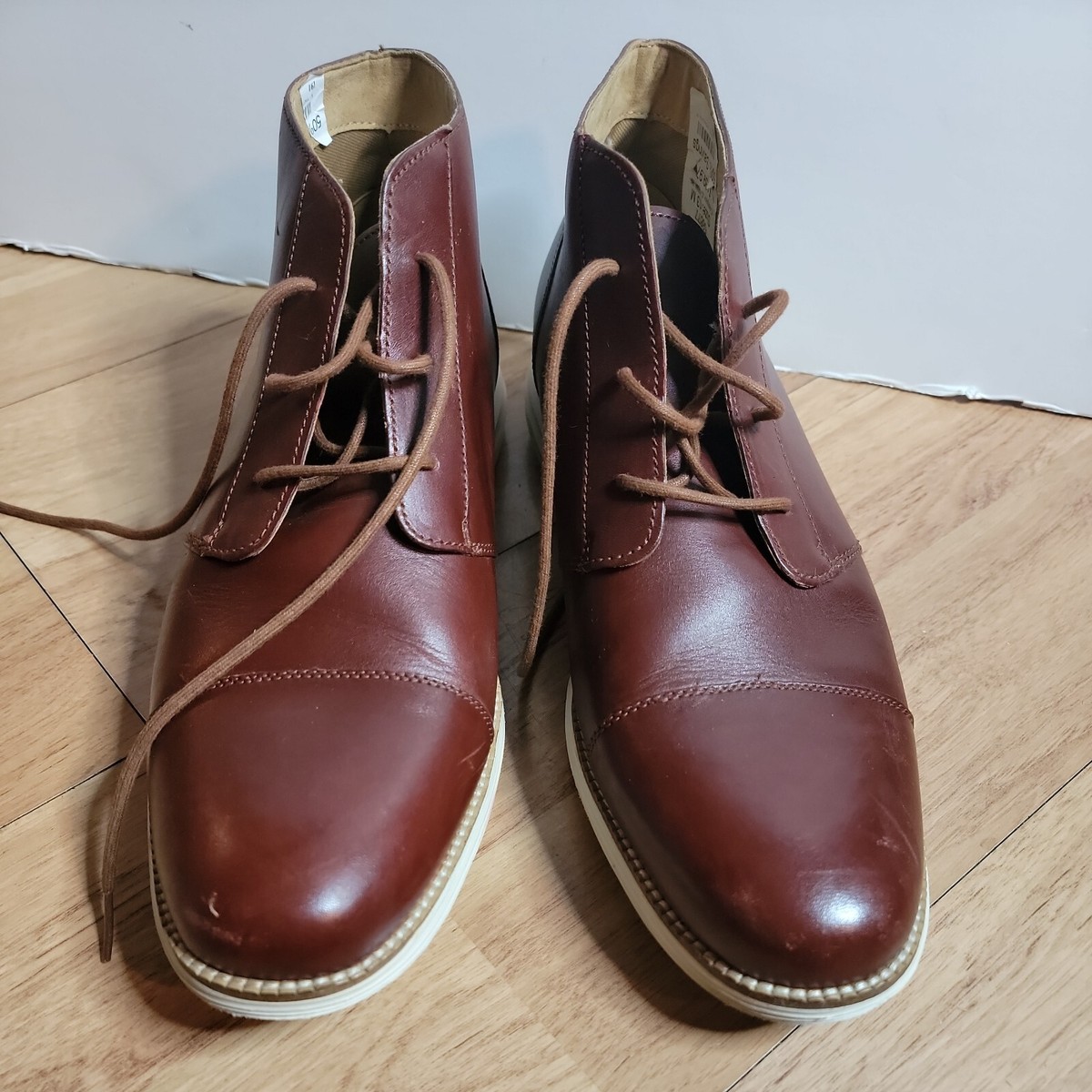COLE HAAN Viana Shootie（アンフォラスエード） Cole Haan Viana 靴ひも (75mm) アンフォラ スエード 10.5 並行