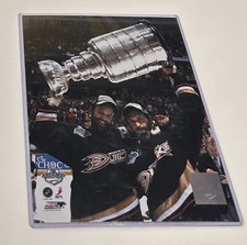 Rob/ Scott Niedermayer Anaheim Ducks Stanley Cup Champs 8 X 10 Photofile Photo!