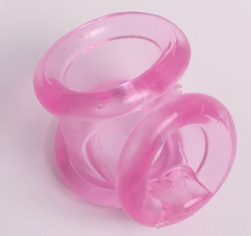 Connection Joint Penis Sleeve Ring Scrotum Holder Erection Premature Ejaculation | eBay