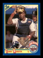 1990 Baseball Score Lenny Webster Minnesota Twins #638 RC