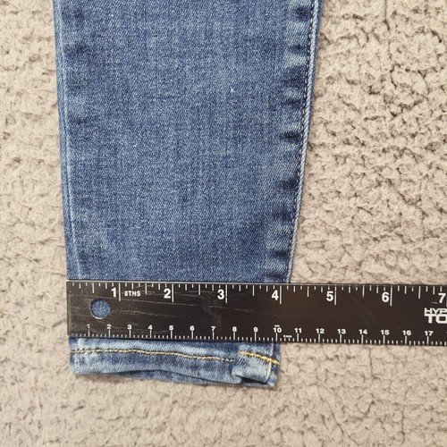 Gap Jegging Girls Size 12 Adjustable Waist Distressed High Rise Ankle Stretch - Picture 8 of 15