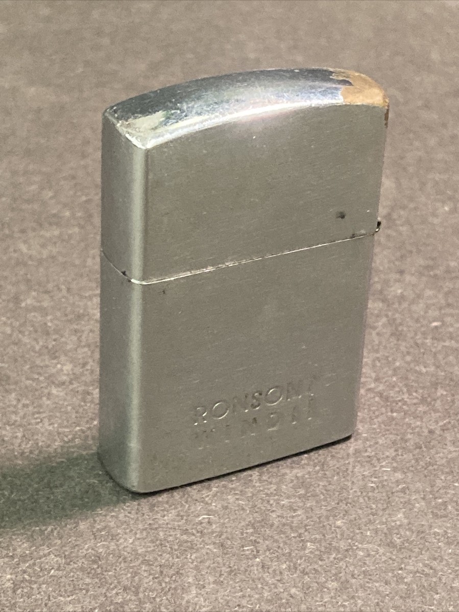 Lighter Vintage Ronson Lighter Windii Wind Protected Lighter