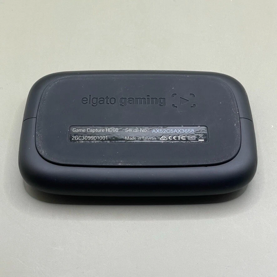 Elgato HD60 Game Capture Recorder - 2GC309901001 - Unit Only No Cables - Image 2 of 2