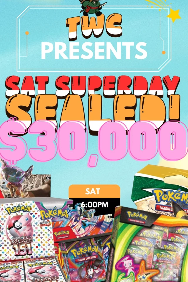 MASSIVE SEALED | $1 STARTS | PENNIES ALL NIGHT | POKEMON MAINLY