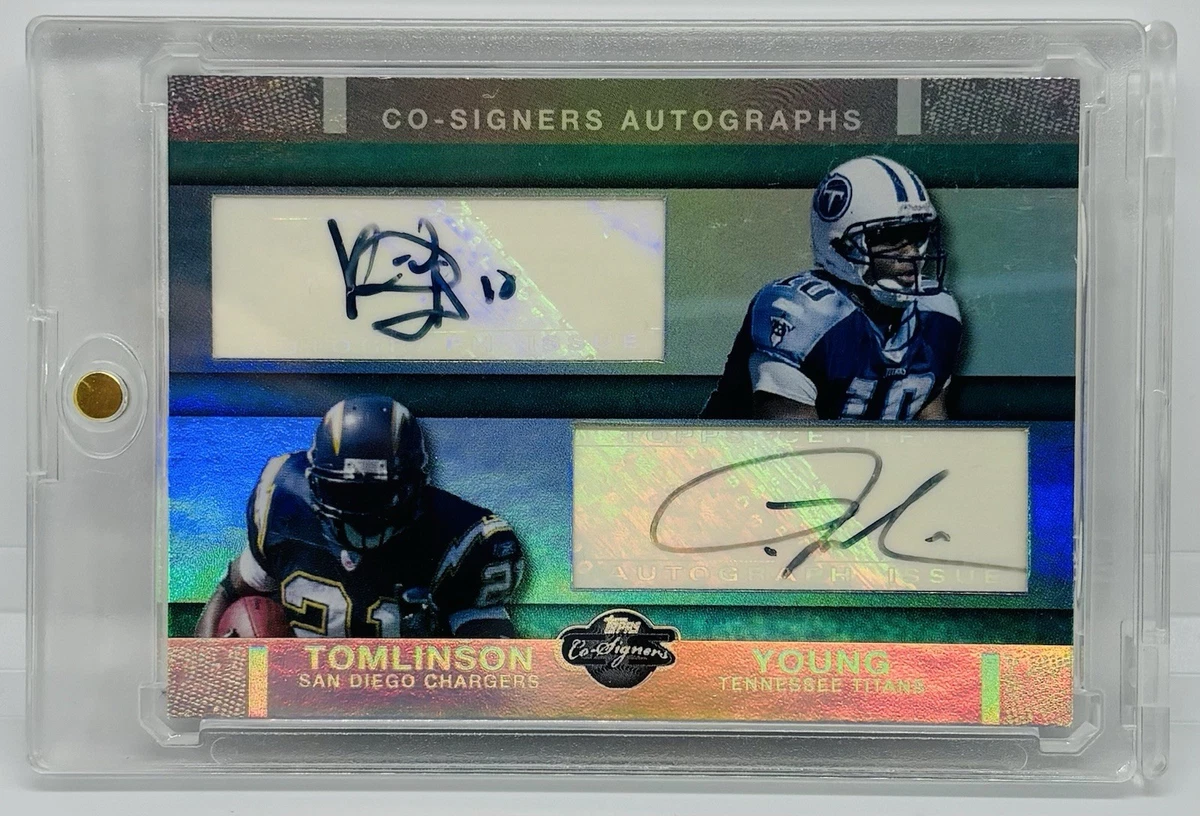 Las mejores ofertas en LaDainian Tomlinson Tarjetas de Colección