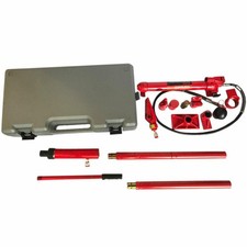 10 Ton Hd Porta Power Hydraulic Jackstand Auto Shop Body Frame Repair Equipment