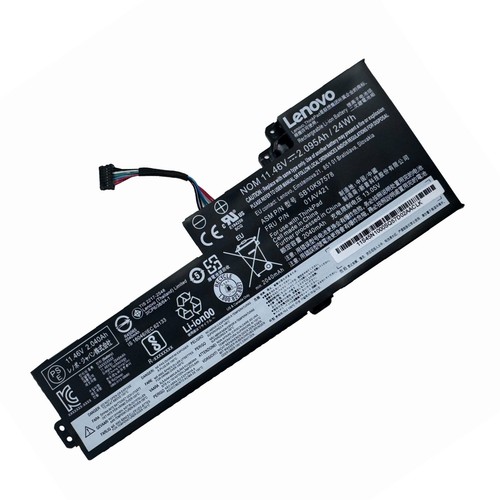 Genuine 01AV421 01AV419 01AV420 Battery for ThinkPad T480 T470 Series SB10K97578 - 第 2/5 張圖片