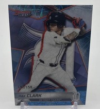 2025 Bowman's Best -  Max Clark #TP-1 Blue Lazer Refractor /150 (RC)