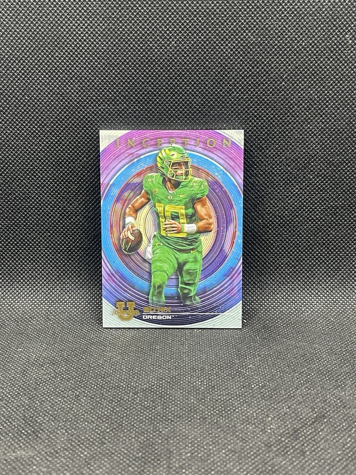 2022-23 Bowman Inception University - Bo Nix #61 (RC)