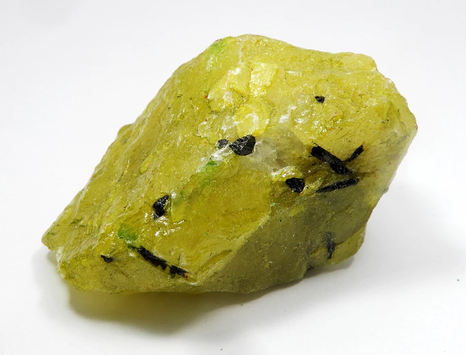 Natural Precious Certified Translucent 610.50 Carat Peridot Rough Loose Gems - Image 4 of 4