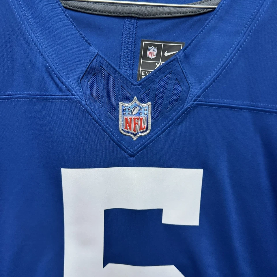 Camiseta deportiva NFL Indianapolis Colts Richardson #5 Nike Dri-FIT XL para hombre azul Foto 3 de 4