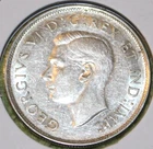 1942 Canada 50 Cents — photo from another recent sale
