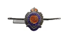 VTG WW1 WW2 ROYAL ENGINEERS SILVER SWEETHEART BADGE