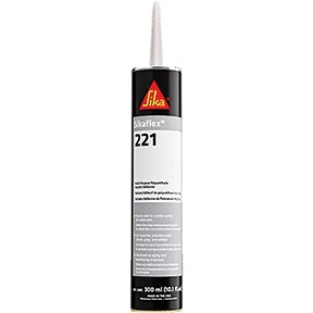 Sikaflex 221 Black 10oz - 4 Tube SIK-221-B