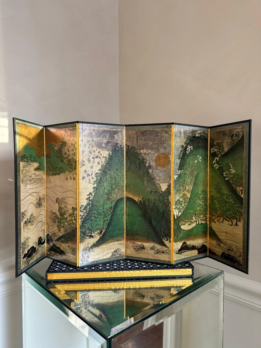 古董日本画作、画卷| eBay