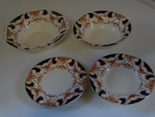 myott son & co. the regal pattern dinner ware 5 pieces