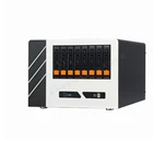 NAS 8-Bay Storage Server with PCIe Slot MATX Motherboard Hot-Swap Enclosure
